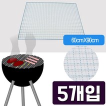 [TR▽5] 백패킹 티타늄화로대 숯불삼겹살 야외바베큐그릴 캠핑용그릴 스텐프라이팬, ▩▷_ 펜션이나 업소에서 사용 60 X 90 간편 석쇠, ▩▷_ NTC1 태망석쇠/왕