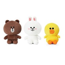 라인프렌즈 22cm 베이직 샐리 싯팅 인형
