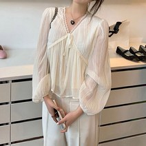 메이킹유 5583리하프블라우스