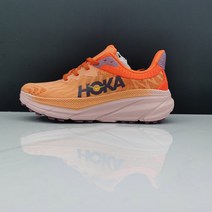 호카등산화 Hoka One-One 챌린저 ATR 7 와이드 그린 글로우 스포츠 러닝화 미끄럼 방지 남성 라이프스타일 야외 하이킹 스니커즈