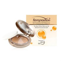 템테이션 화장품 셀 코엔자임 큐텐 스킨커버 21호, 단일 수량