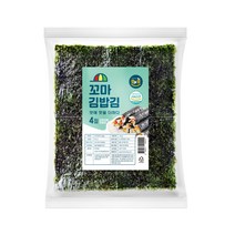 해농 꼬마 김밥김 220g(4절), 4절