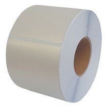 북원라벨 은무지 60X120mm 지관40mm 은무데드롱 BLS-6012040 의료기기 라벨용지