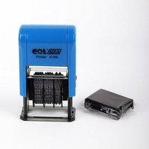 자동일부인 날짜스탬프 N-300 1개입 씨케이, 상세페이지 참조