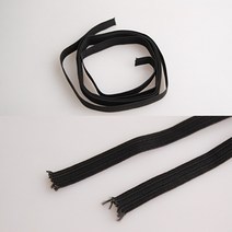 치마 바지 허리 밴드 만들기 DIY 밴딩 고무줄 검정 12, 기본