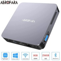 미니 pc 인텔 셀러론 n5 05(최대 2.9hz) 8gb ddr4 28gb256gb windows 게임용 컴퓨터 4k 60hz hdmi vga minipc 게이머 linux, 은, 8g 128g, 영국