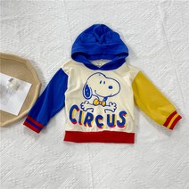 AMAZACER 새로운 어린이 스웨터 가을 아기 소녀 후드 스웨터 1 세 3 세 만화 탑 어린이 유행 원피스 드롭 배송