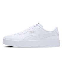 PUMA 스카이 클린 - 38014702-Puma White-Puma Silver, 250