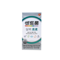 센트룸 실버 프로 120정 남녀 멀티 종합비타민, 7개