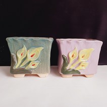 서평택다육화분 세트 2474, 2종세트