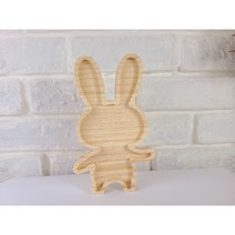 DIY 모스틀.나무틀액자 토끼2