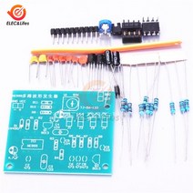 소형발전기 휴대용NE555 다중 채널 파형 발생기 모듈 사인 삼각형 구형파 DIY 키트, 한개옵션0