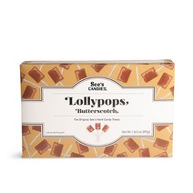 씨즈캔디 버터스카치 롤리팝 Butterscotch Lollypops 1lb5oz (595g) 30개입, 1개, 595g