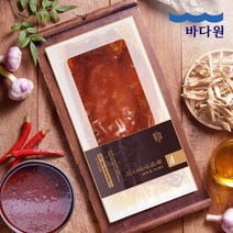 바다원 눈맞은 대관령 황태 양념구이 240g 2팩, 없음, 2개