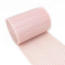 하트 뽁뽁이 안전 포장 핑크 러브 에어 버블 쿠션 랩 롤 파티 선물 상자 필러 폼 웨딩 장식 20cm x 5 미터, Pink