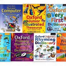 7 권의 도서/세트 영문 도서 어린이 계발 그림 사전 Oxford Very First Dictionary Junior Early, [01] 7 Book