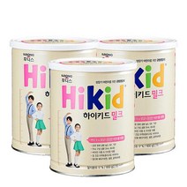 후디스 하이키드 밀크 600g 3캔