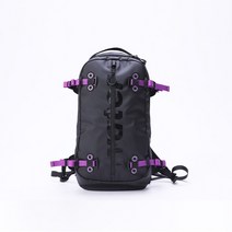 스키가방 스키부츠백 스키백팩 스노우보드가방 장가방 보드헬멧가방, 50x26cm, 블랙/퍼플