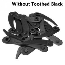 잔디 트리머 교체 플라스틱 블레이드 Bosch ART 26-18Li 23-18 Li 폴리머 절단 시스템 50 개, [01] Black 50pcs, 01 Black 50pcs