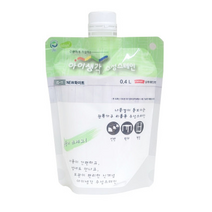 [수성스테인]삼화페인트 친환경 아이생각 수성스테인 0.4L / 간편한 사용 필요한 만큼 소량 페인트, 라이트블랙