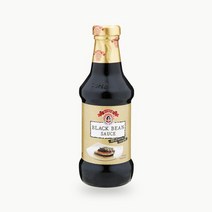 수리 블랙빈 소스 295ml 태국 볶음 간장 검은콩 조림 소스, 1개
