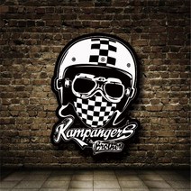 오토바이 스티커 ck_60, 없음