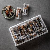 [당일발송] 경기도가 떡 수제 영양 찰떡 선물 세트 약 20개 1400g, 황금 보자기 포장