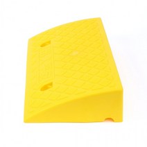 계단문턱 휠체어 진입판 문턱패드 50x27x11cm(옐로우), 상세페이지 참조, 상세페이지 참조