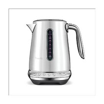 정품 브레빌 스마트 주전자™ 럭스 블랙 트러플, Brushed Stainless Steel