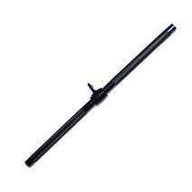 TORQUE 케이블 회전직선바 스트레이트바 일자바 50cm 70cm 100cm 렛풀다운바 삼두운동 이두 삼두 그립 STEEL제질 블랙 크롬 색상, 회전 직선바(블랙/70cm)1개, 1개