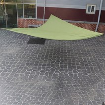 헥사 타프 삼각타프 캠핑용 천막 4X4, 삼각타프 블루