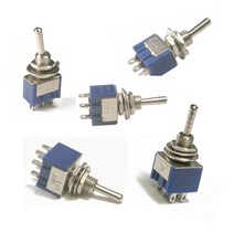 토글스위치 MTS-102 MTS-202 MTS-103 MTS-203 TOGGLE SWITCH 3P2단 6P3단 3P3단 6P2단 DPC-100(방진캡) 6mm 토골스위치, MTS-103(3P3단)