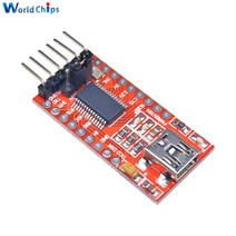 FT232RL FT232 FTDI USB To TTL 3.3V 5.5V Arduino 미니 포트 트랜시버 신호 CMOS 레벨 용 직렬 어댑터 모듈 보드