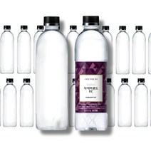 다이아몬드ec 무라벨 생수 500ml 20개 20병 노라벨 물