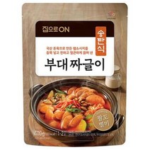 집으로온 송탄식 부대짜글이 400g 즉석국 간편가정식, 10세트