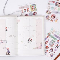 빨강머리앤 투명스티커ver.2, 앤의아침