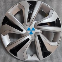 봉고/포터 휠커버 (실버/블랙) 4개 한셋트 (558A2), 배송메세지 명기, 15-4개 봉고