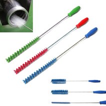 HACCP 주방 하수구 배수구 파이프 배관 청소솔 가성비 농산물가공 이물질제거, 초록 60 파이