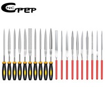 CNCFEP-조각 파일 바늘 디버링 키트 샌딩 도구 DIY 3D 프린터 부품 그라인딩 트리밍 3D 모델 커터 스크레이퍼, Kit A (5pcs)