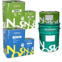 노루페인트 크린폭시 대용량 에폭시페인트 바닥 방수, 크린폭시 라이닝 24kg 회색