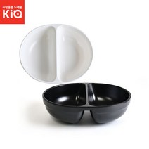 매트 두칸면기 짬짜면 중식 탕기 라면 우동 멜라민 업소용 식기, 매트두칸면기 G-0487 검정