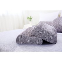 라페어리 라텍스커버 굴곡형 라텍스베개커버 알러지케어 진그레이