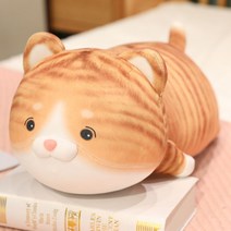 동물 인형 쿠션 침대 고양이 잠만보 초 대형 엄청 아기 무릎 강아지 마동석 이케아 독신 큰 애착 선물 배게 윌슨 긴, A, 70CM