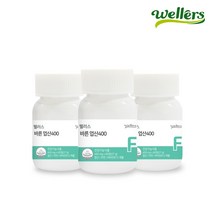 바른 엽산400 60정(2개월) / 자연유래원료 NO화학부형제 임산부엽산 유산규배양엽산 +아연, 3개