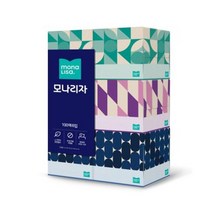 [득템100] 각티슈 미니각티슈 모나리자 미용티슈 100매x6개입 _ 634235EA, 쿠팡이후상 본상품선택