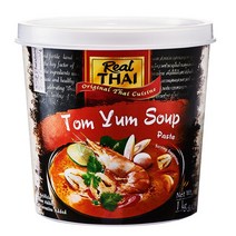 리얼 타이 똠양꿍 페이스트 1kg x 1병 똠양꿍 만들기 Tom Yum Soup