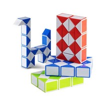 스네이크퍼즐 루빅스 큐브 매직큐브 보드게임 100679, 단품