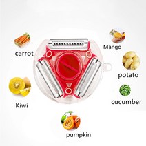 다기능 야채 커터 가정용 수동 고기 커터 무 감자 강판 레몬 슬라이서 주방 과일 및 야채 도구, plum