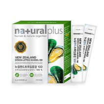 네츄럴플러스 뉴질랜드 초록입홍합100 건강환 30p, 90g, 2개
