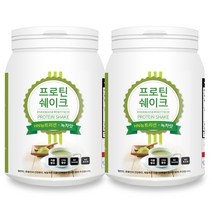 웨이테크 HN뉴트리션 단백질쉐이크 600g 녹차맛 - 식사대용 단백질선식 /간식/야식, 2개